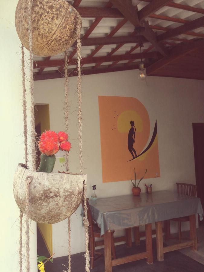 Happyshack Hostel Mirissa Exterior foto